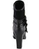 Image #7 - Milwaukee Leather Women's Block Heel Triple Strap Riding Boots - Round Toe, Black, hi-res
