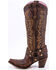Image #4 - Junk Gypsy by Lane Women's Vagabond Harness Western Boots - Snip Toe, , hi-res
