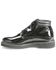 Image #3 - Rocky Dress Leather High Gloss Chukka Duty Shoes, Black, hi-res