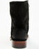 Moonshine Spirit Men's Pancho Roughout Ankle Boots - Round Toe, Black, hi-res