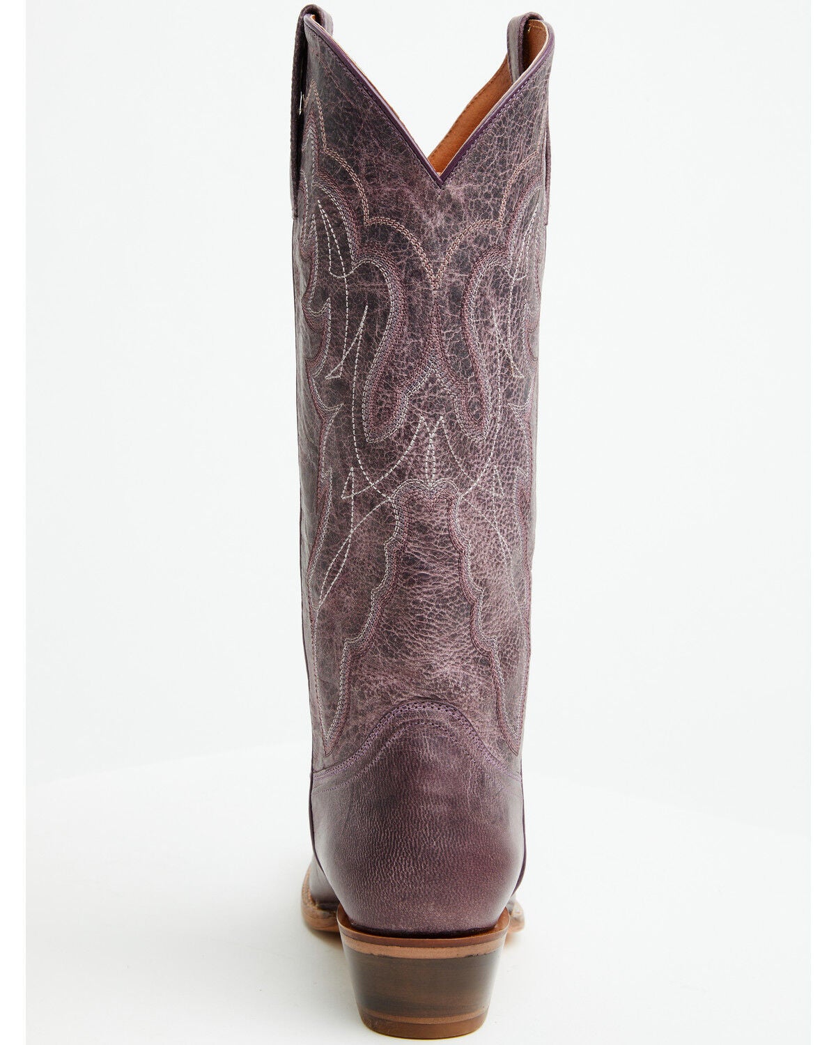 Image #5 - Shyanne Women's Tess Western Boots - Snip Toe, Lavender, hi-res
