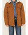 Image #3 - Urban Republic Boys' Sherpa Lined Corduroy Jacket, Tan, hi-res