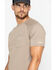 Image #4 - Carhartt Men's Force Cotton Short Sleeve Work T-Shirt, , hi-res