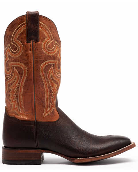 Cody James Men's Enterprise Western Boots - Broad Square Toe, Brown, hi-res