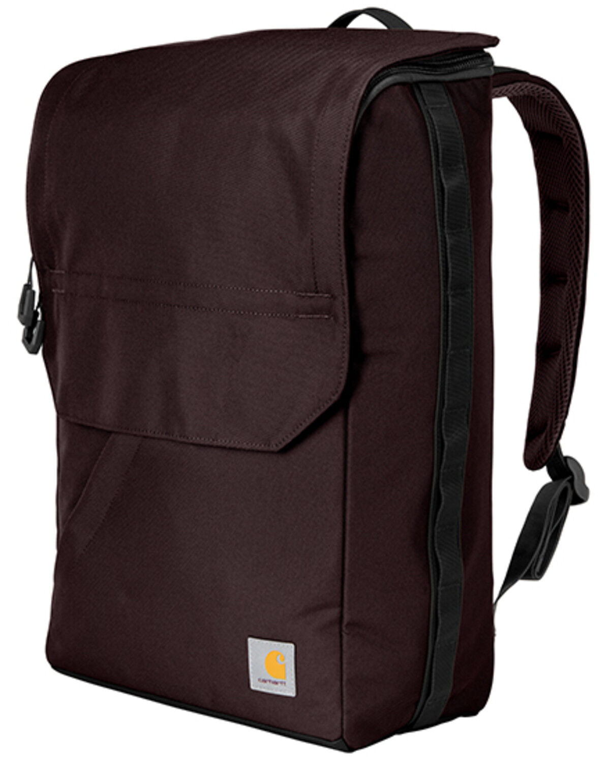Image #1 - Carhartt 21L Top-Load Laptop Backpack, Wine, hi-res