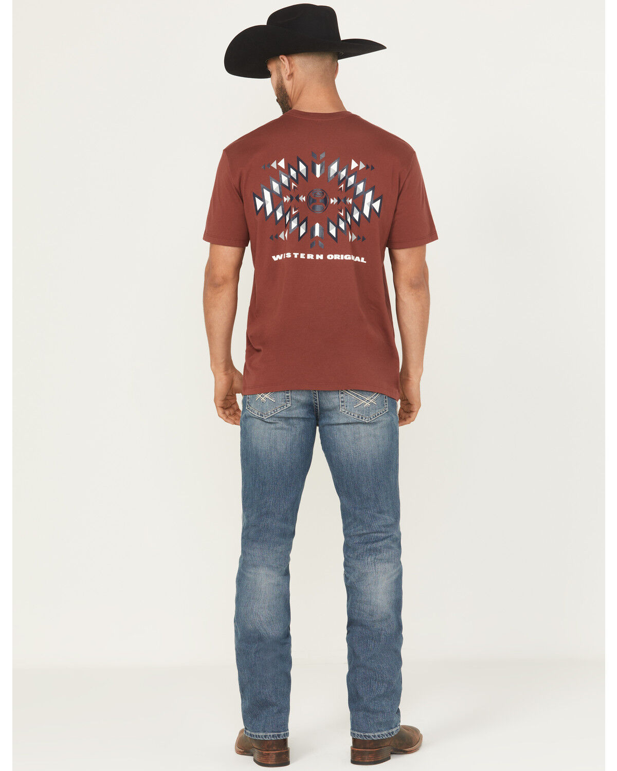 Image #3 - Cody James Men's Hombre Wash Jackson Slim Straight Stretch Denim Jeans, Medium Wash, hi-res
