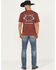 Image #3 - Cody James Men's Hombre Wash Jackson Slim Straight Stretch Denim Jeans, Medium Wash, hi-res