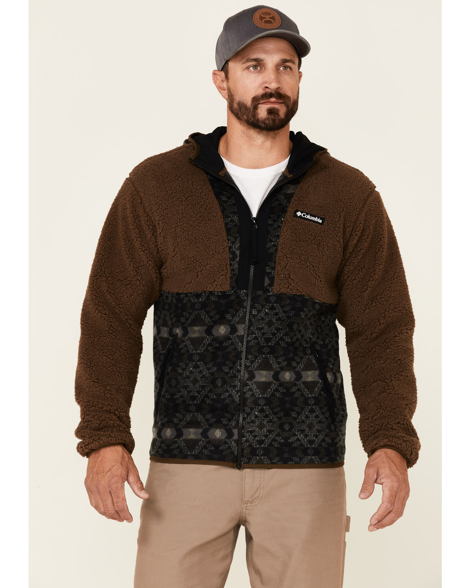 Columbia fleece blanket top