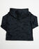 Image #3 - Burlebo Boys' Toddler Camo Print Hooded Stretch Performance Shirt, Black, hi-res