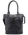 Image #1 - Bed Stu Women's Mildred Crossbody Bag, Black, hi-res
