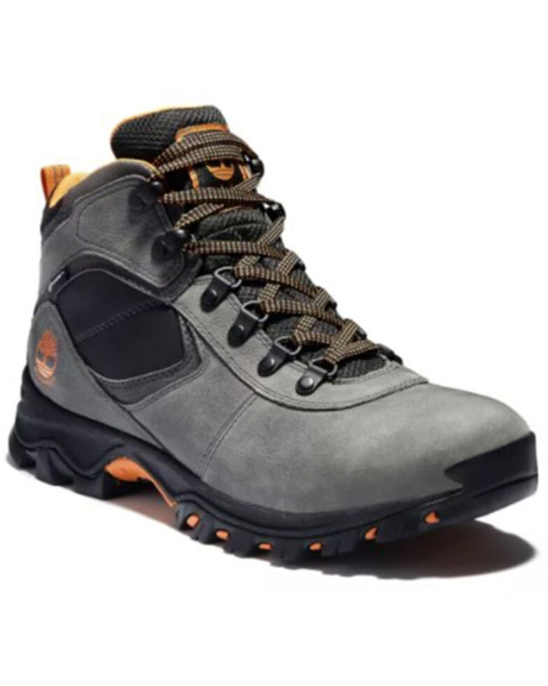 Timberland Men's Mt. Maddsen Waterproof Hiking Boots, Grey, hi-res