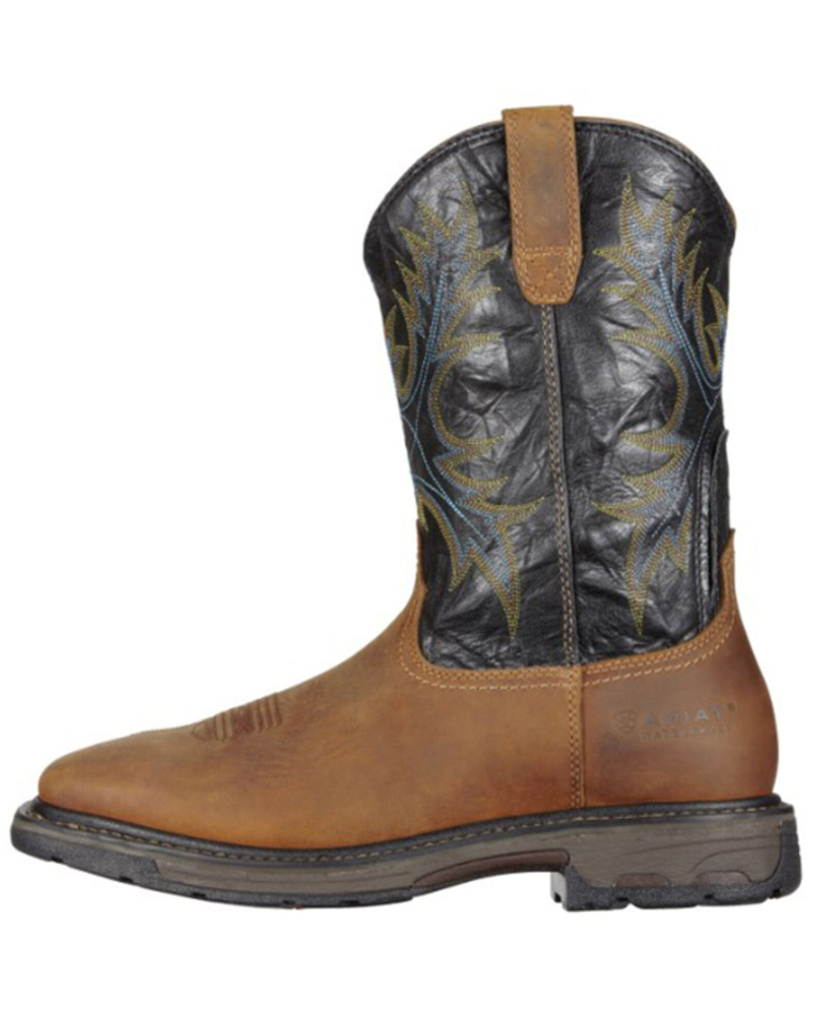 Ariat aged bark workhog hot sale