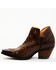 Shyanne Women's Ditza Western Booties - Snip Toe, Brown, hi-res