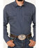Image #3 - Cody James Men's Old West Checkered Print Long Sleeve Snap Western Shirt - Tall, , hi-res