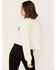 Image #5 - Cut & Paste Women's Desert Dreamer Graphic Cropped Long Sleeve Top, Cream, hi-res