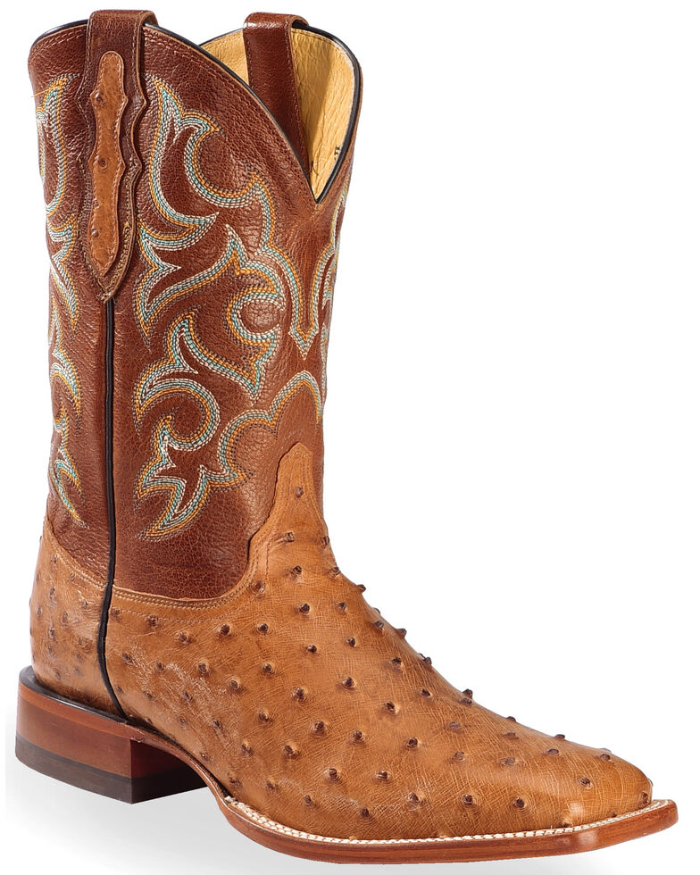 Men S Ostrich Skin Boots Boot Barn