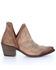 Image #2 - Circle G Women's Embroidery Fashion Booties - Round Toe, , hi-res