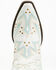 Laredo Women's Adrian 12" Wide Calf Western Boots - Snip Toe, White, hi-res