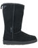 Image #1 - Superlamb Women's Argali Suede Leather Pull On Casual Boots - Round Toe, , hi-res