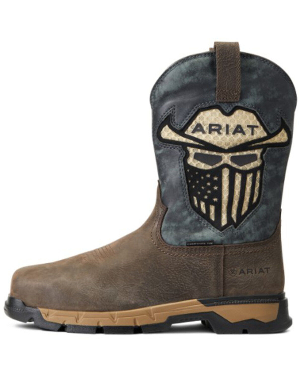 Product Name:  Ariat Men's Rebar Flex Western VentTek Incognito Composite Work Boots - Wide Square Toe