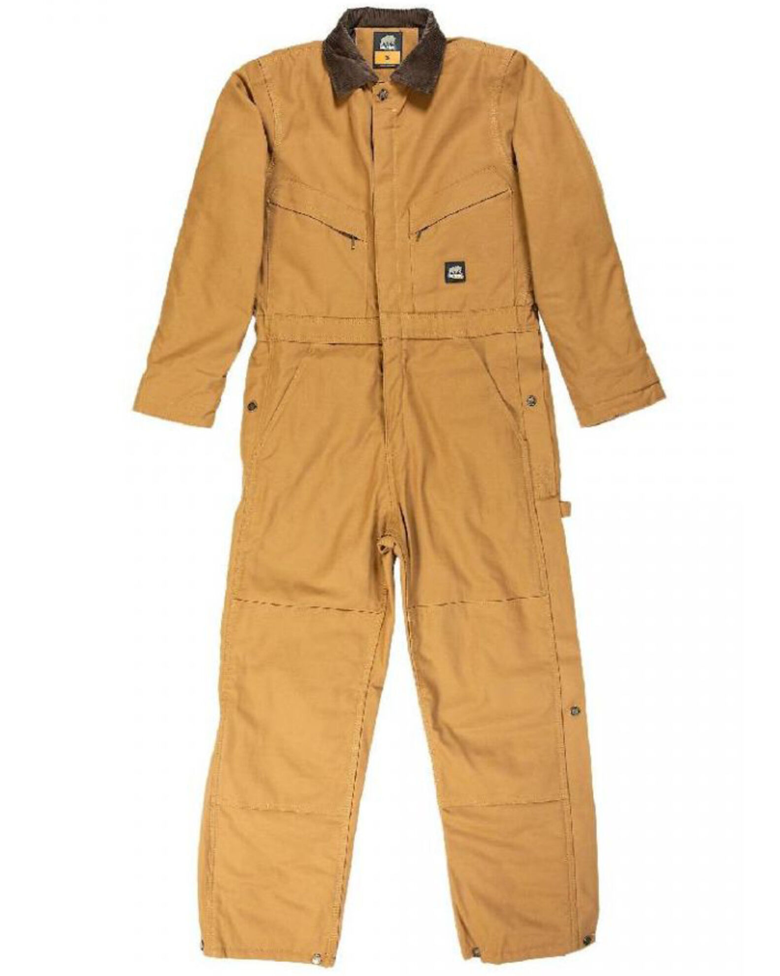 Mens thermal deals coveralls