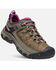 Keen Women's Targhee III Waterproof Hiking Shoes - Soft Toe, Brown, hi-res