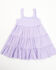 Image #3 - Yura Toddler Girls' Tiered Dress, Lavender, hi-res