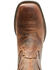 Image #6 - RANK 45® Women's Xero Gravity Lite Flag Western Performance Boots - Broad Square Toe, Brown, hi-res