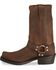 Image #4 - Durango Men's Harness Motorcycle Boots, Distressed, hi-res
