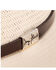 Image #3 - Resistol Santa Clara 10X Straw Cowboy Hat, Natural, hi-res