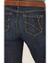 Image #4 - Ariat Women's Rascal Trouser Jeans, Blue, hi-res