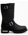Image #2 - Ad Tec Men's Heavy Duty 13" Motorcycle Boots, Black, hi-res