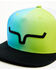 Image #2 - Kimes Ranch Men's Wildstyle Weekly Mesh Back Ball Cap, Blue, hi-res