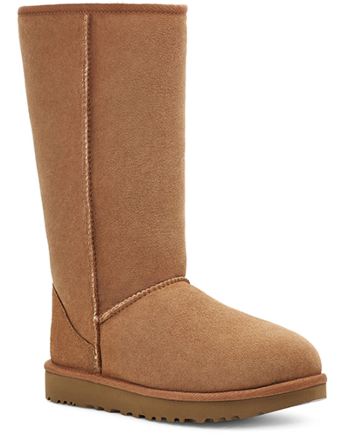 Image #1 - UGG® Women's Classic II Tall Boots, Chestnut, hi-res