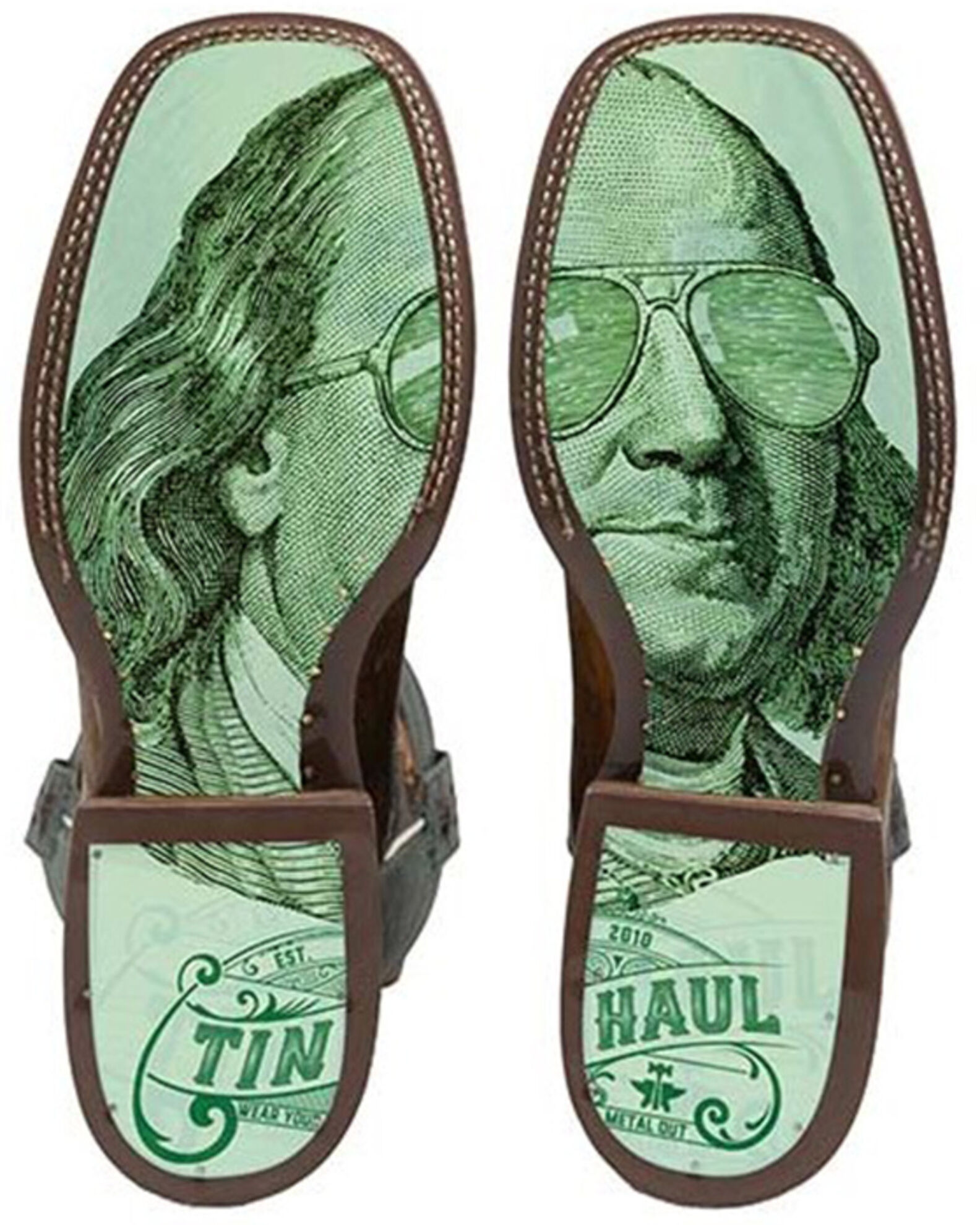 Tin haul money boots new arrivals