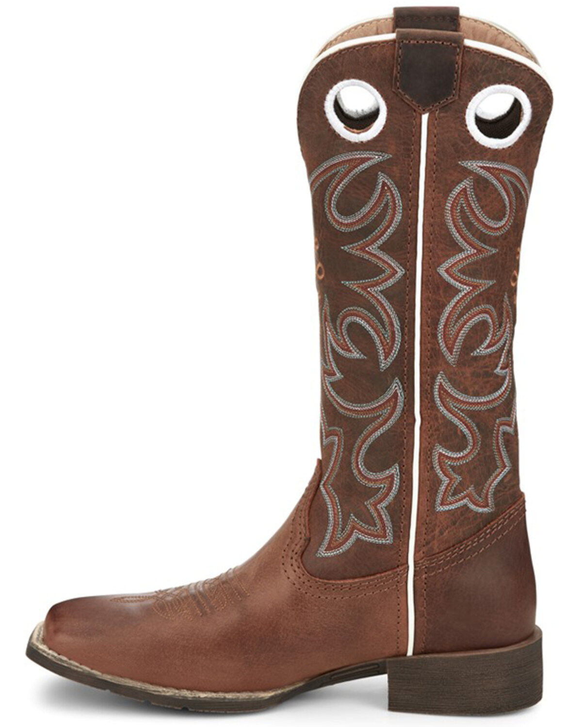 Product Name:  Justin Women's Western Boots - Broad Square Toe