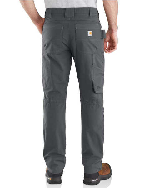 Image #1 - Carhartt Men's Rugged Flex Steel Multi Pocket Work Pants , , hi-res