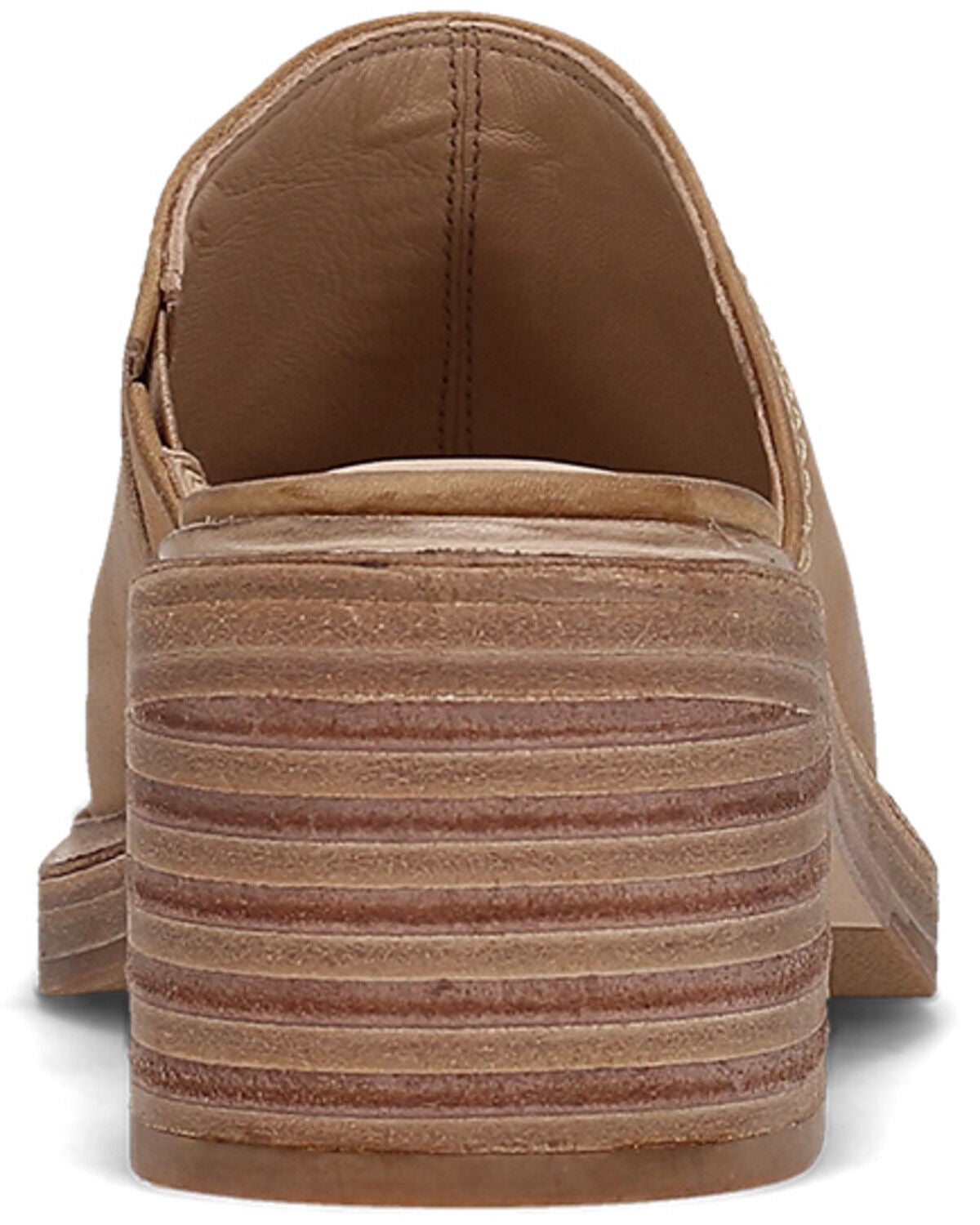 Image #5 - Frye Women's Kate Mules, Brown, hi-res