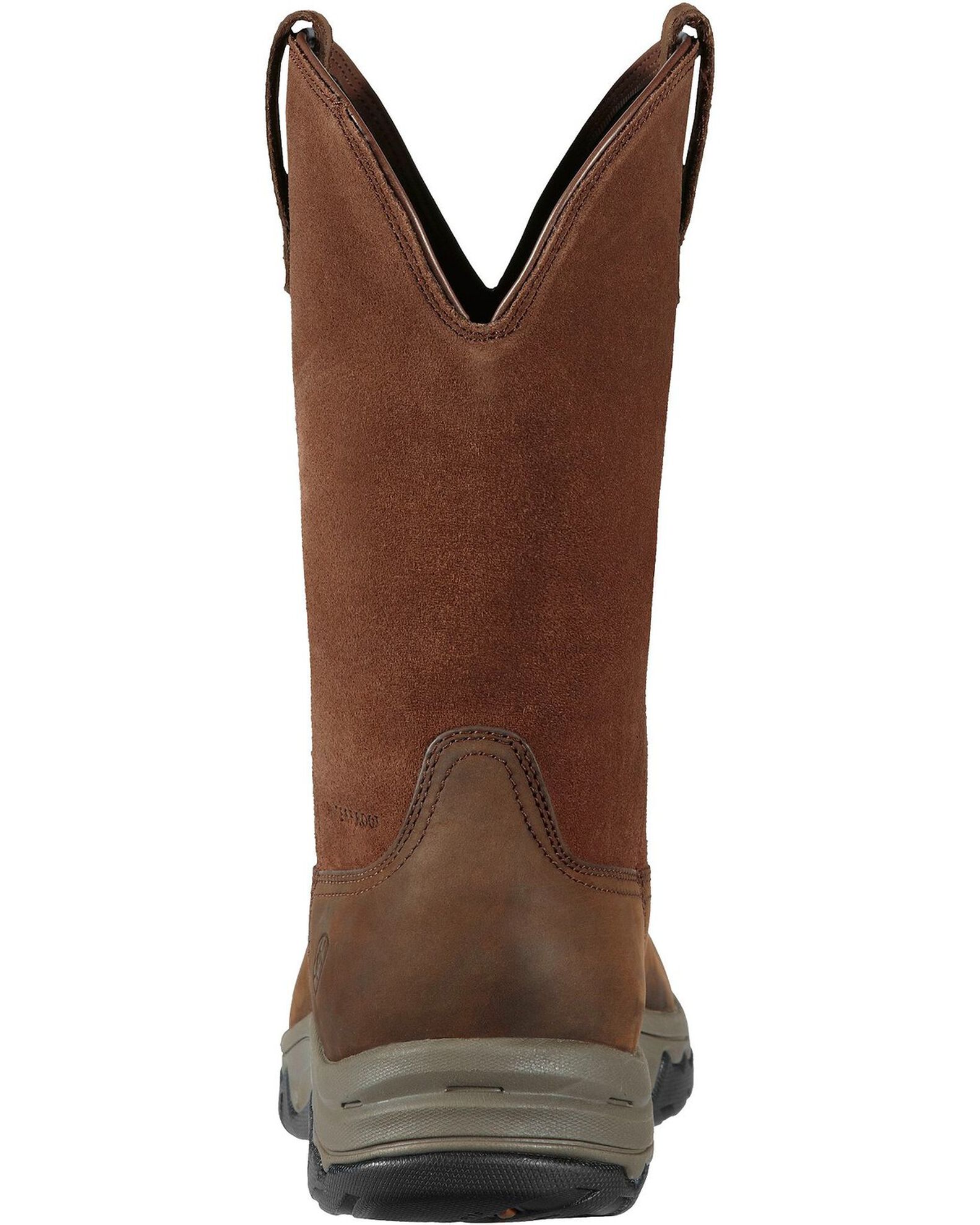 Image #4 - Ariat Women's Terrain H2O Pull On Western Boots - Round Toe, Distressed, hi-res