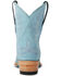Image #5 - Lane Women's Lexington Western Booties - Snip Toe, Blue, hi-res