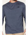 Image #3 - Brunt Workwear Men's McKenna Tech Long Sleeve Work Shirt, Navy, hi-res