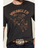 Image #3 - Wrangler Men's Bucking Bull Logo Short Sleeve Graphic T-Shirt, , hi-res