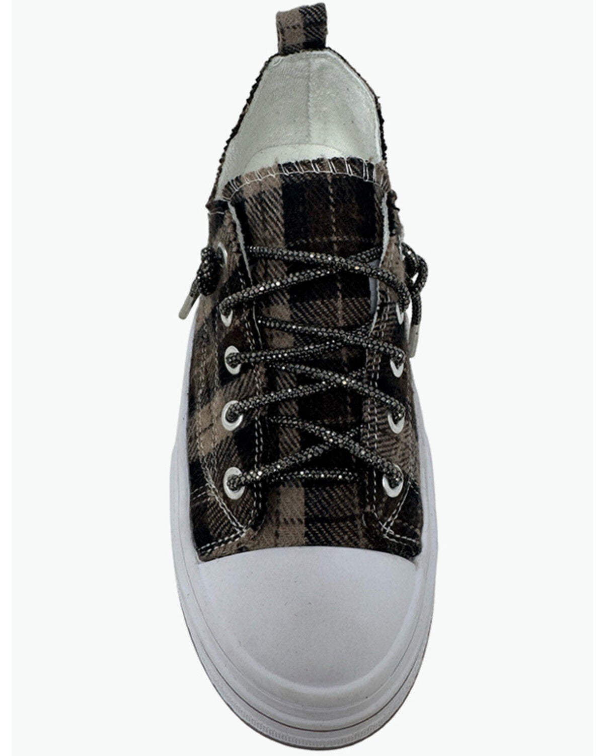 Image #3 - Very G Women's Aman Tailor Sneakers, Brown, hi-res