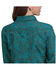 Image #2 - Roper Women's Paisley Print Long Sleeve Snap Western Shirt, , hi-res