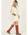 Image #2 - Panhandle Women's Retro Snap Embroidered Mini Shirt Dress, , hi-res