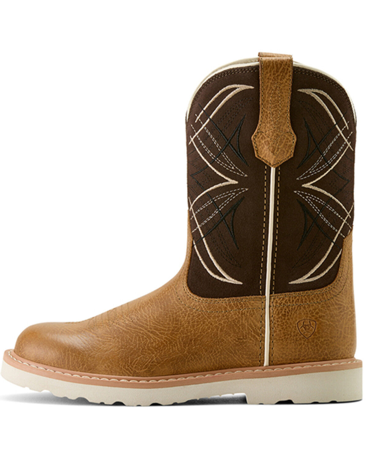Ariat Boys' Activator Western Boots - Round Toe