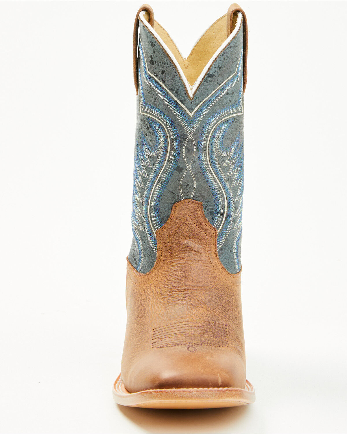 Product Name:  Cody James Men's Rover Blue Western Boots - Broad Square Toe