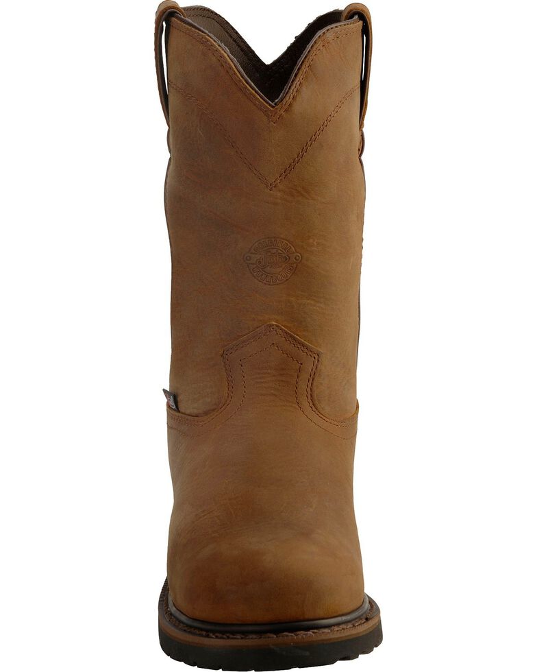 Justin Men S Wyoming Insulated Waterproof Work Boots Boot Barn