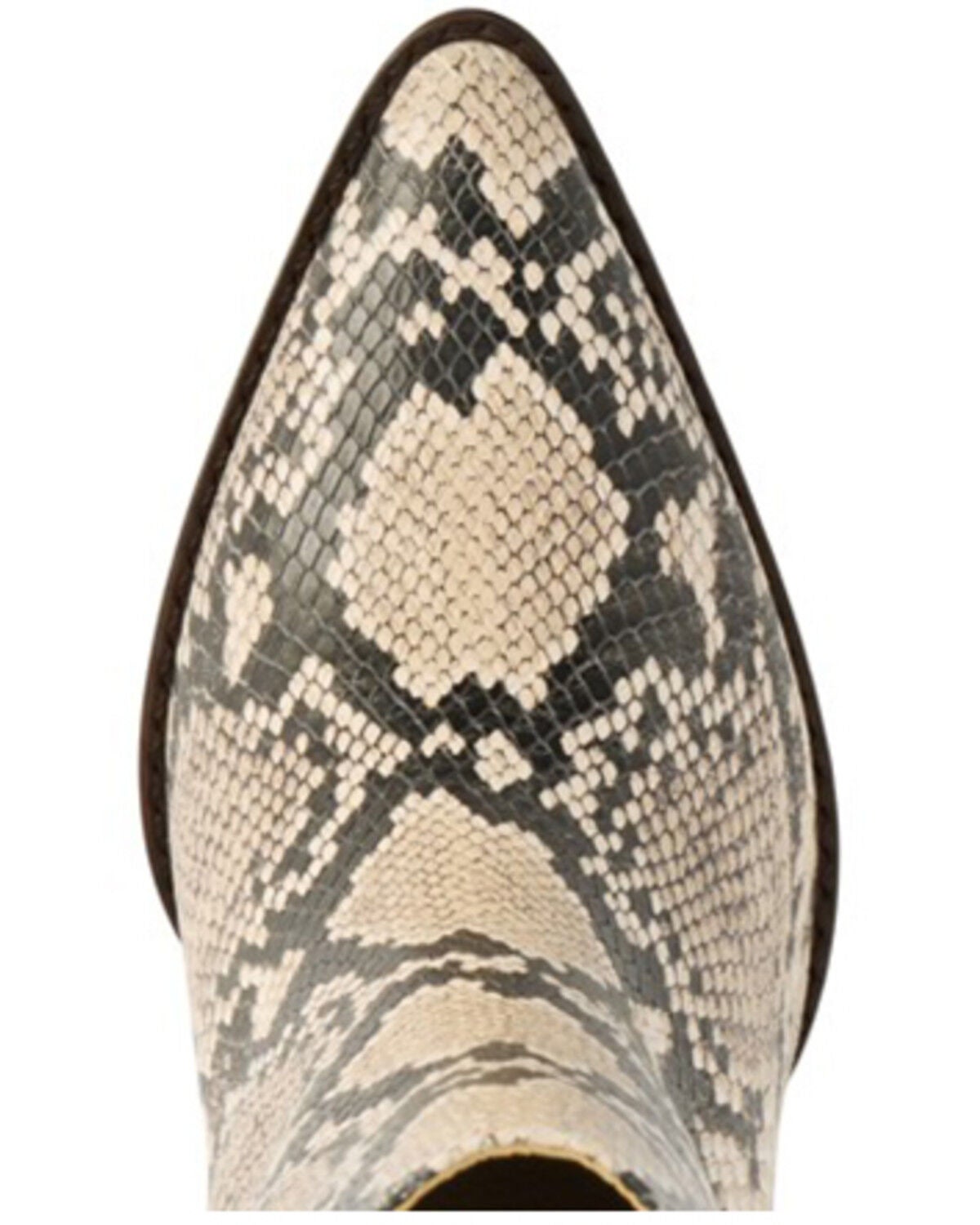 Image #6 - Matisse Women's Caty Snake Print Booties - Round Toe, , hi-res