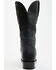 Image #5 - El Dorado Men's Sammy Western Boots - Round Toe, Black, hi-res
